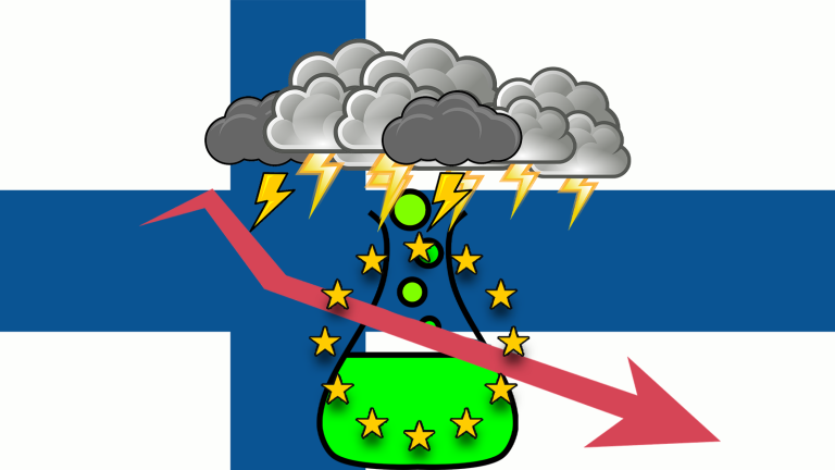 EU:n viimeisin Suomea kurjistava mikstuura
