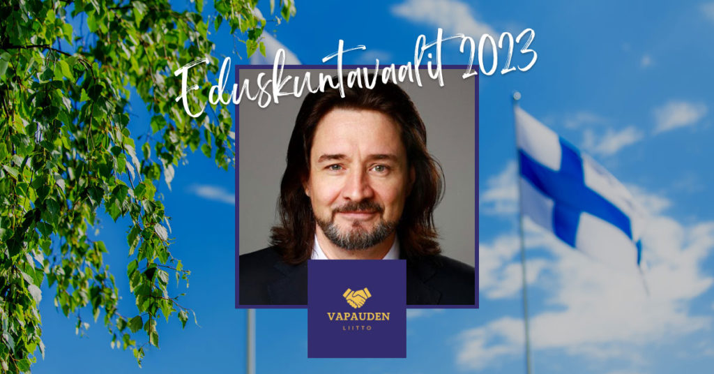 Kari Virtanen, Vapauden liitto.