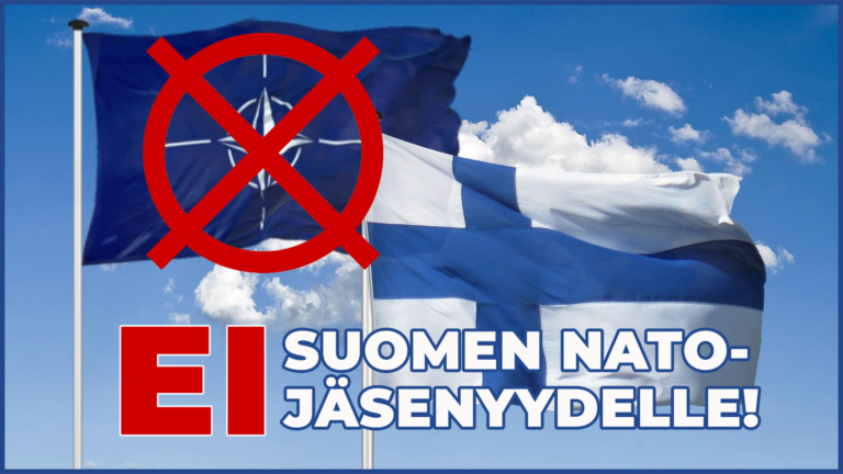 Vapauden liitto rp:n lausunto Suomen NATO-jäsenhakemusta koskien