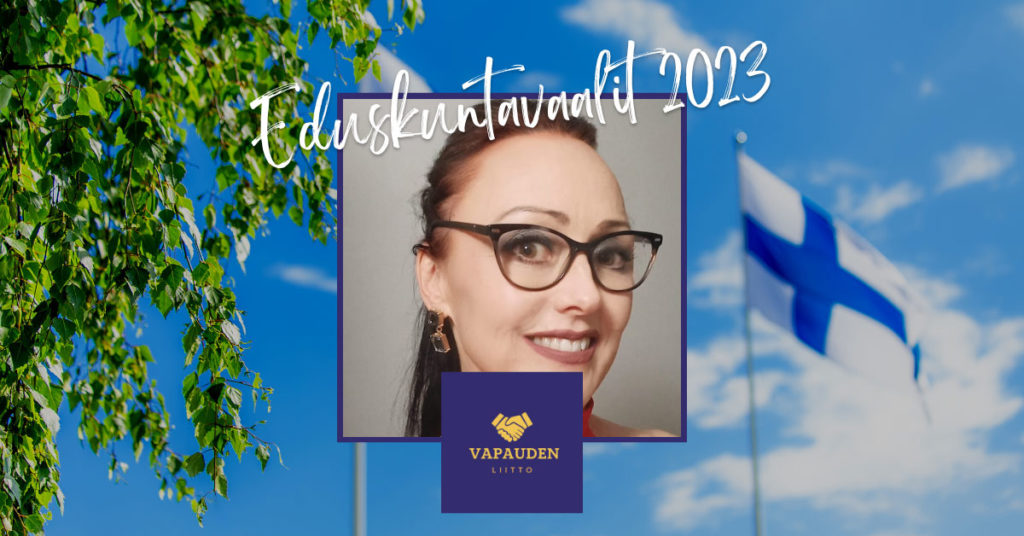Tiina Lehtonen, Vapauden liitto.