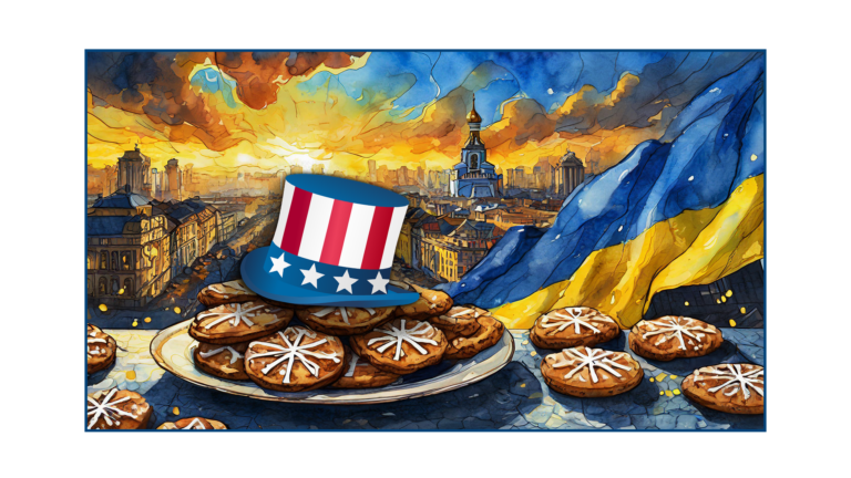 Historian kalleimmat kakut jaettiin Ukrainassa