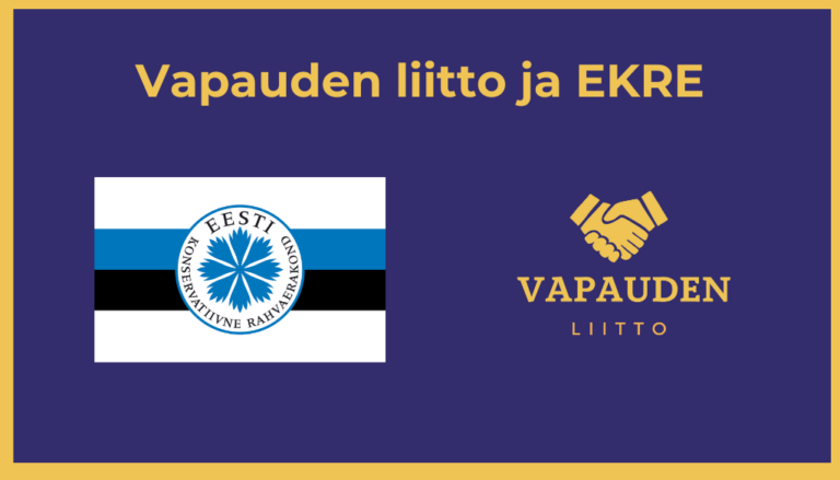 Vapauden liitto ja EKRE