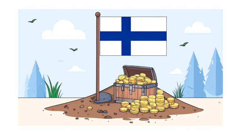 Suverenismi on Suomen kansalle vielä löytämätön aarre