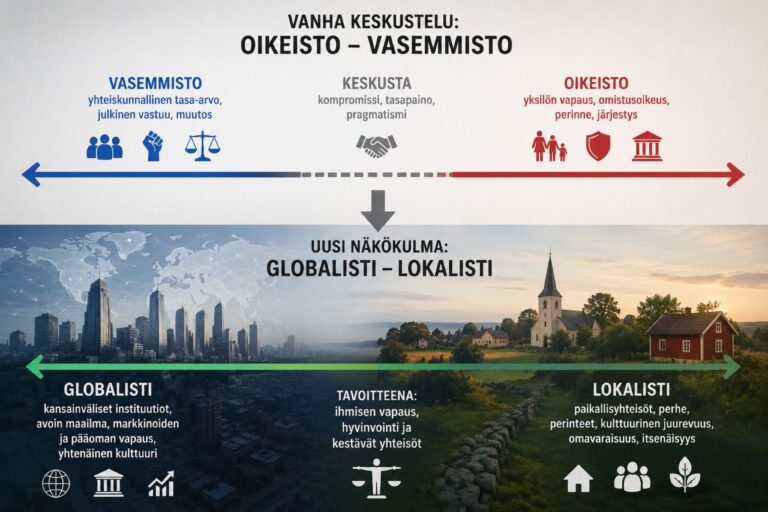Oikeiston ja vasemmiston yhteinen sokea piste
