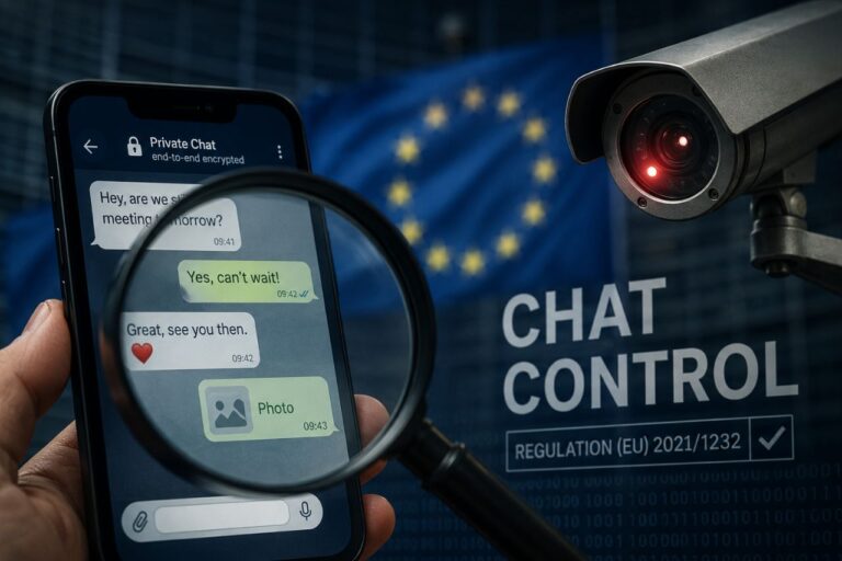 Vapauden liitto: Chat Control paljastaa EU:n todelliset kasvot