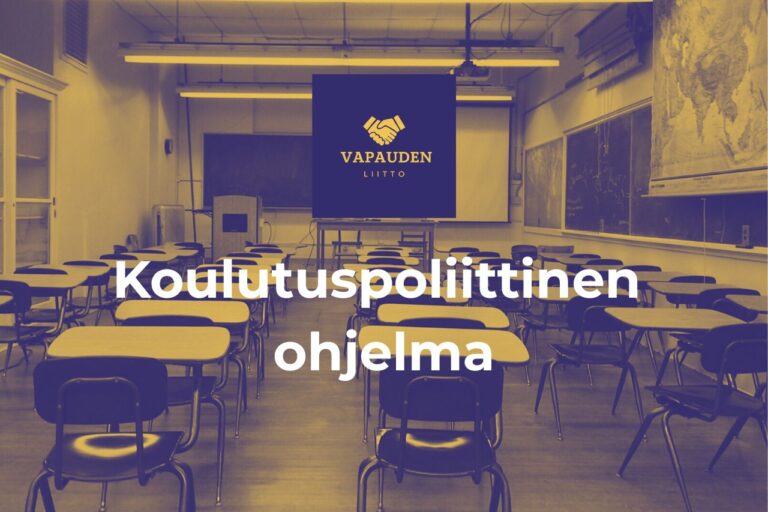 Koulutuspoliittinen ohjelma