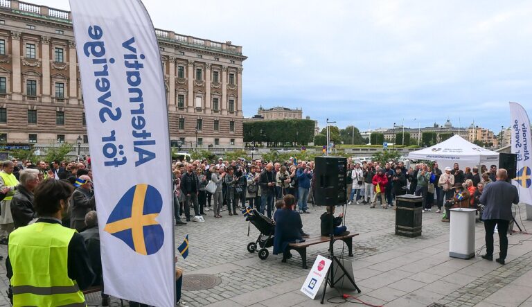 Vapauden liitto toivottaa Vaihtoehto Ruotsille -puolueelle onnea Ruotsin vaaleihin